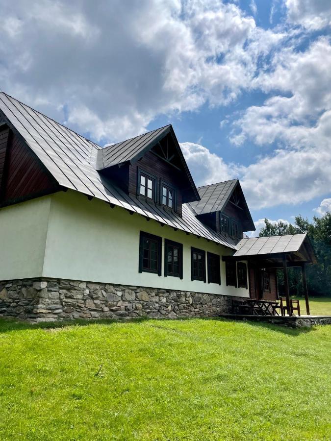 Treti Chalupa U Smrciny Janské Lázně Exterior foto