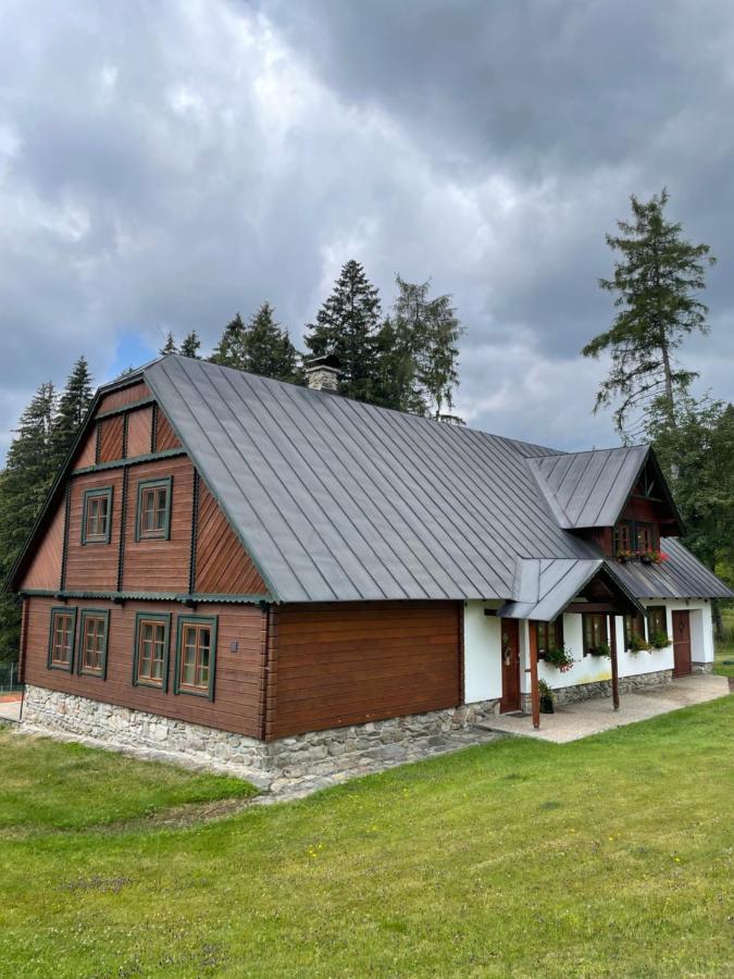 Treti Chalupa U Smrciny Janské Lázně Exterior foto