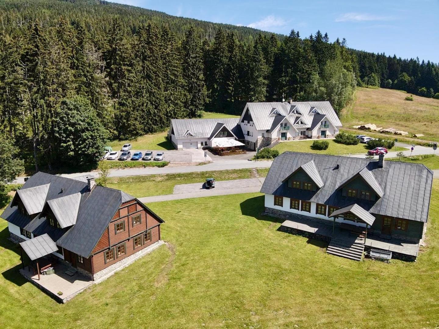 Treti Chalupa U Smrciny Janské Lázně Exterior foto